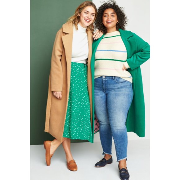 Katie Sturino X Stitch Fix Colten Structured Coat - Picture 3 of 11